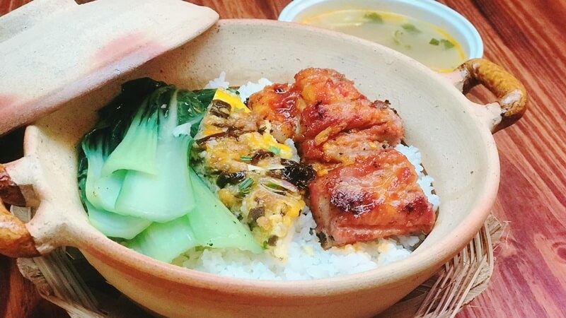 Cơm Đốt Thố Lão Đại