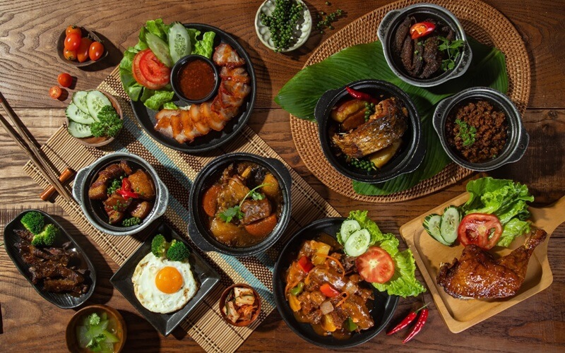 Cơm thố Nguyễn Văn Lộc
