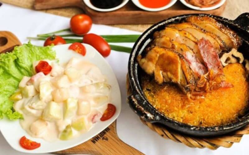 Cơm thố Nguyễn Văn Lộc