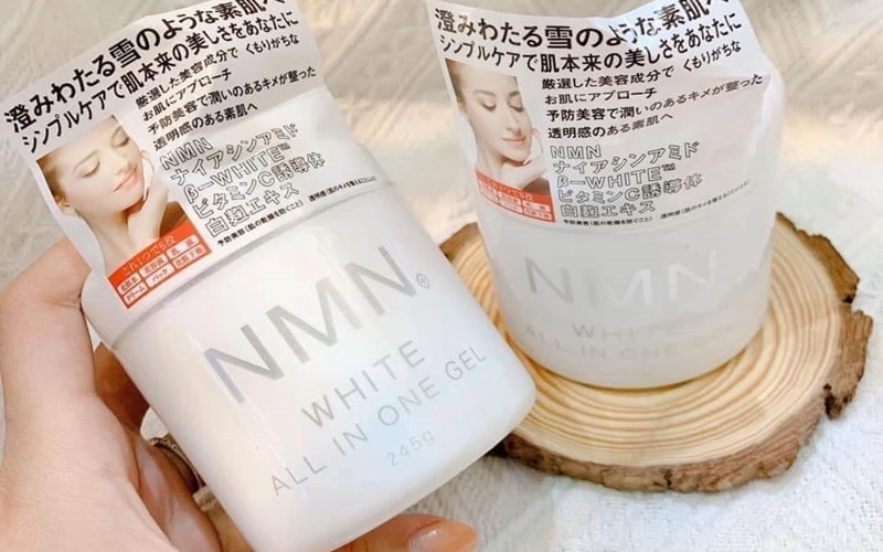 Kem dưỡng da nâng tone N.M.N White All In One Gel