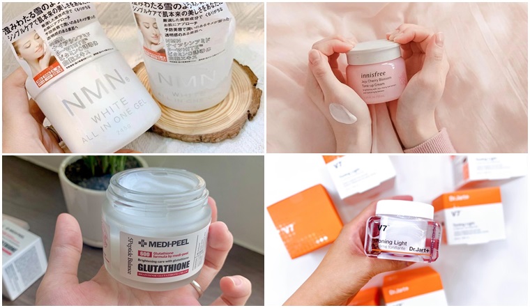 Top 5 kem dưỡng nâng tone da được yêu thích nhất hiện nay