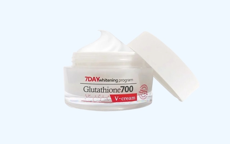 Kem nâng tone 7 Day Whitening Program Glutathione Kem nâng tone 7 Day Whitening Program Glutathione
