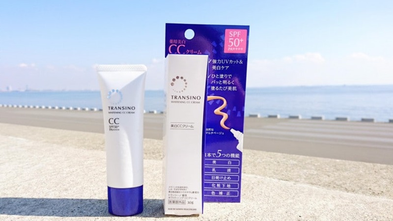 Transino Whitening CC Cream