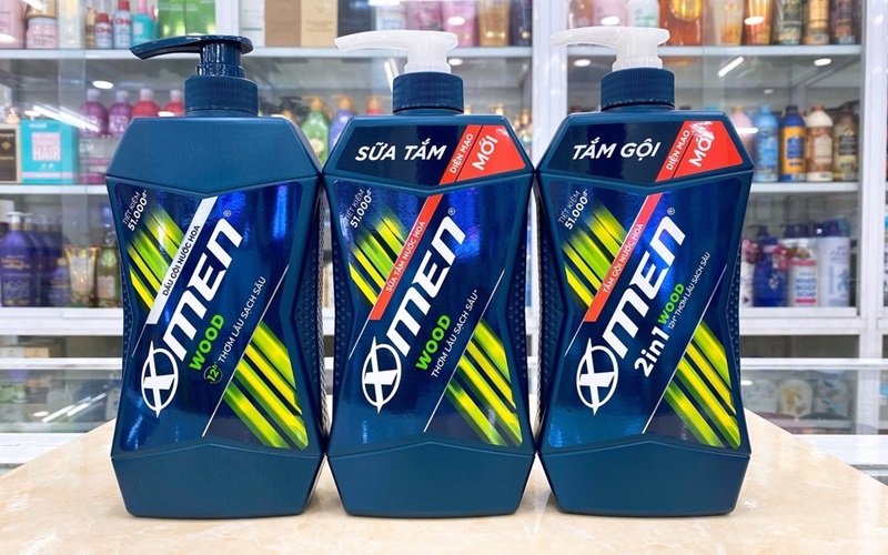 Sữa tắm nước hoa X-Men Wood Sport Sữa tắm nước hoa X-Men Wood Sport