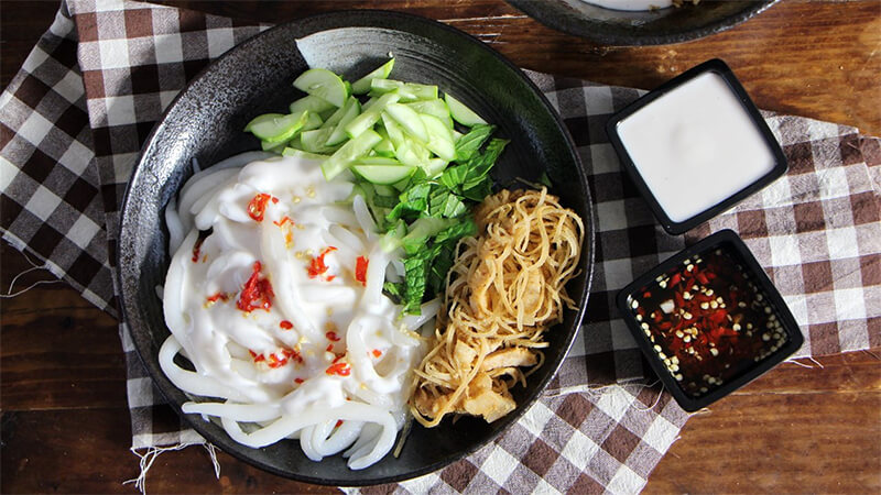 Bánh tầm cari cay Đạo