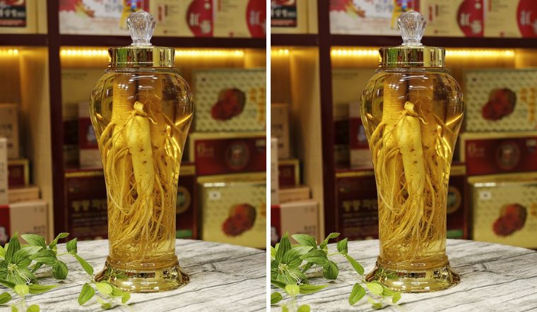 Cách ngâm rượu sâm tươi Hàn Quốc tại nhà đơn giản
