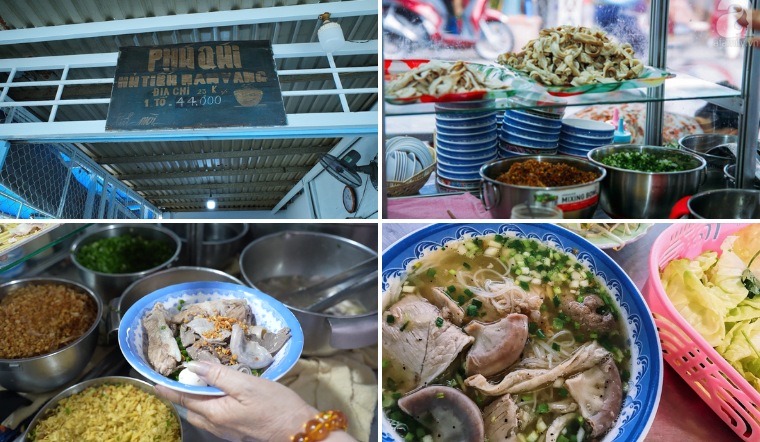 Hàng hủ tiếu Nam Vang gần chợ hoa Hồ Thị Kỷ hút khách hơn 40 năm nay
