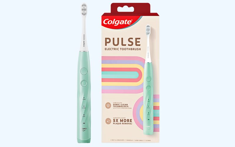 Bàn chải điện Colgate Pulse công nghệ sóng âm Bàn chải điện Colgate Pulse công nghệ sóng âm
