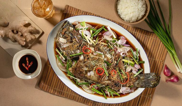 Cách làm cá bống mú hấp cay nồng đầu lưỡi, vị đậm đà
