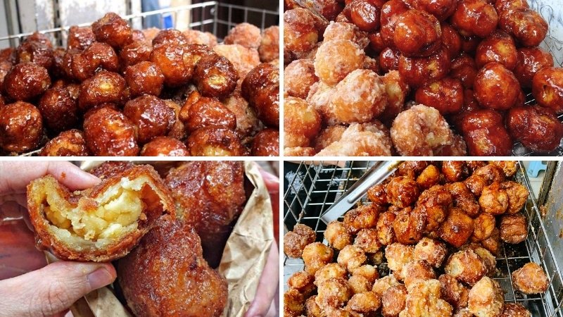 Ẩn mình trong con ngõ nhỏ 52 Hàng Chiếu, quán bánh rán đã trở thành điểm đến quen thuộc