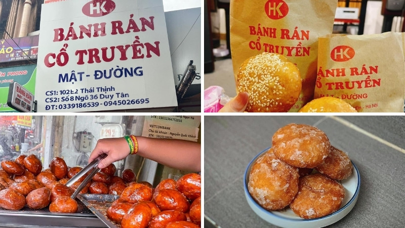 Bánh rán HK