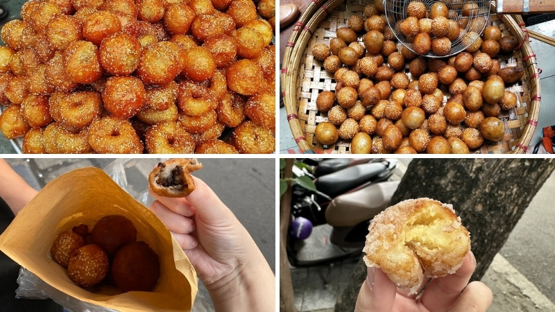 "Hải Xệ - Bánh rán Cao Lâu" đã trở nên quá quen thuộc với người dân Hà Thành