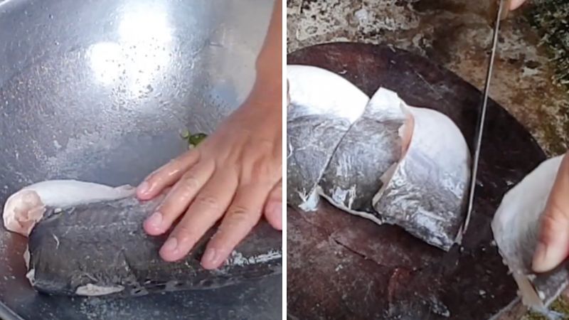 Sơ chế nguyên liệu Sơ chế nguyên liệu