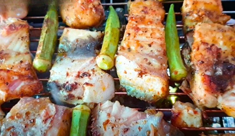 Cách làm cá tra nướng sa tế ngon miệng, không bị tanh