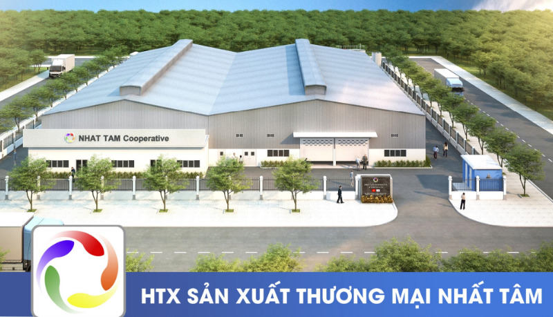 Hợp tác xã Nhất Tâm đã không ngừng nỗ lực mang đến cho gia đình Việt 