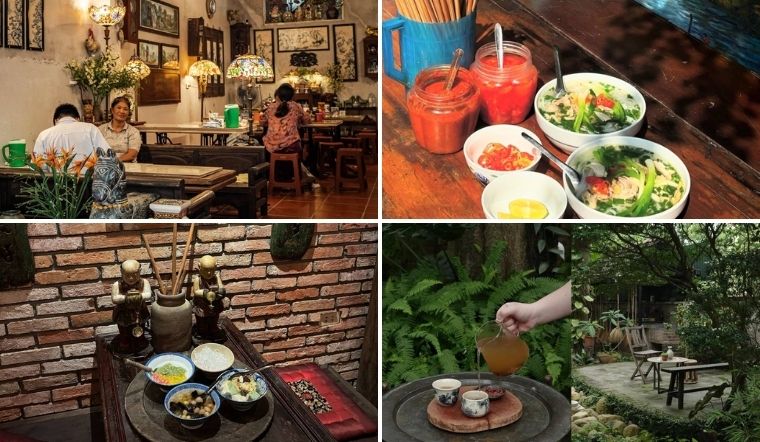 Trải nghiệm ẩm thực cực nghệ, món ngon, quán đẹp tại Hà Thành