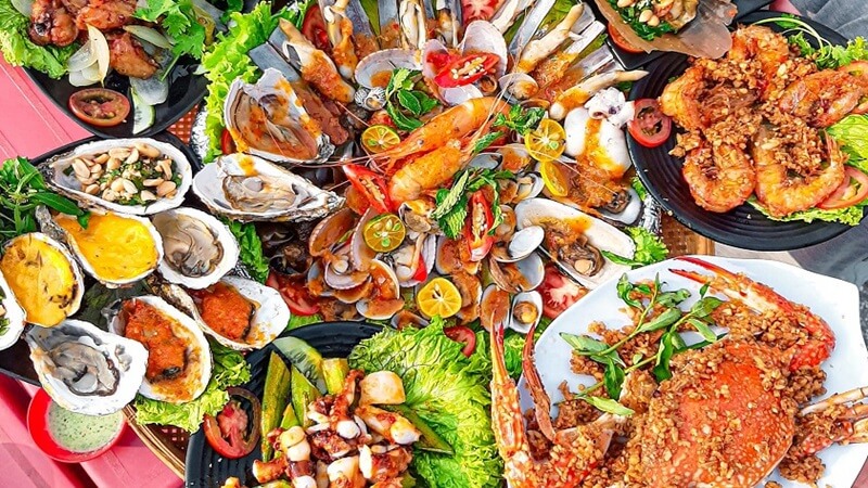 Quán hải sản Cà Mau Hạnh Phúc Quán hải sản Cà Mau Hạnh Phúc