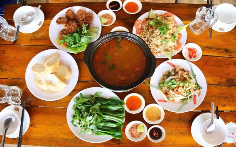 Hải sản Quạt Mo Hải sản Quạt Mo