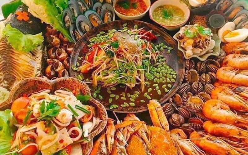 Quán hải sản Cà Mau Hạnh Phúc Quán hải sản Cà Mau Hạnh Phúc