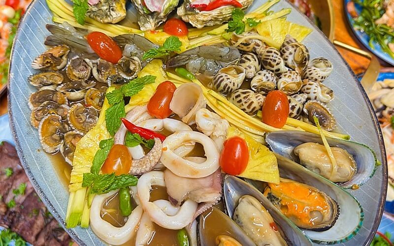 Hải sản Hoàng Hổ Hải sản Hoàng Hổ