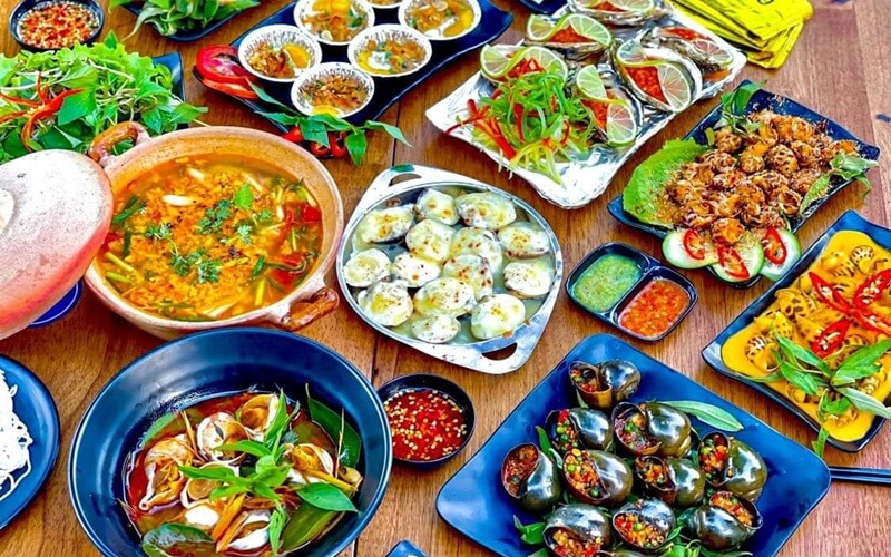 Quán Nhân Ốc Quán Nhân Ốc