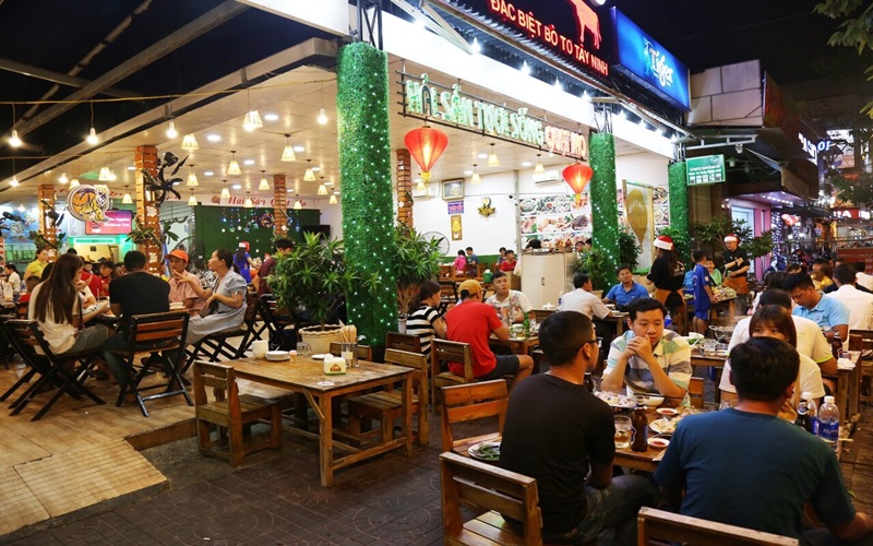 Hải sản Quạt Mo Hải sản Quạt Mo