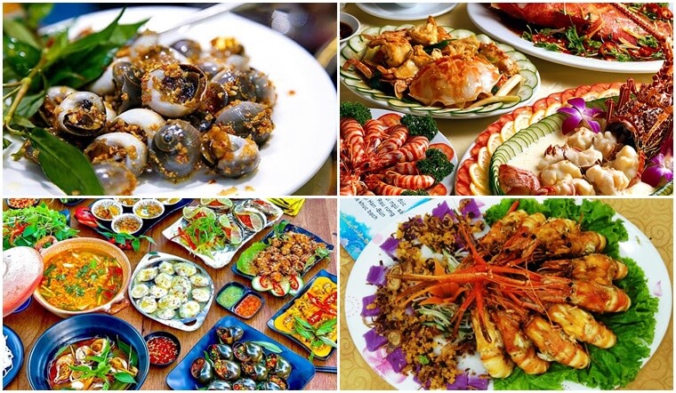 Top 10 quán hải sản Cà Mau ngon rẻ, quên lối về