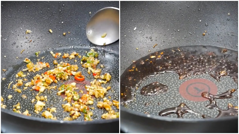 Làm nước sốt