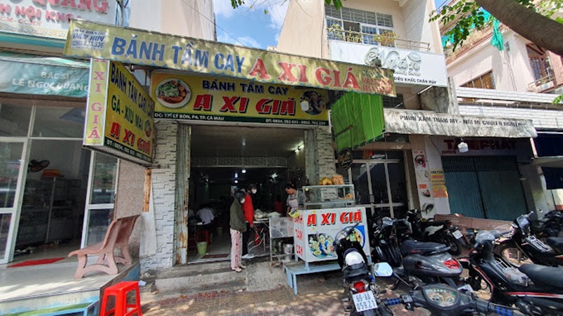 Bánh tầm A Xi Giá