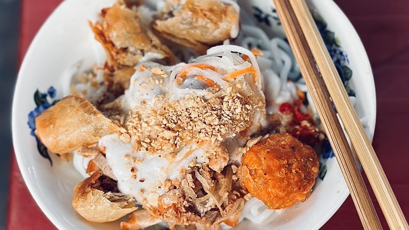 Bánh tầm cari cay Đạo