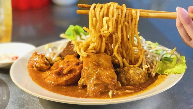 Bánh tầm cà ri cay 56