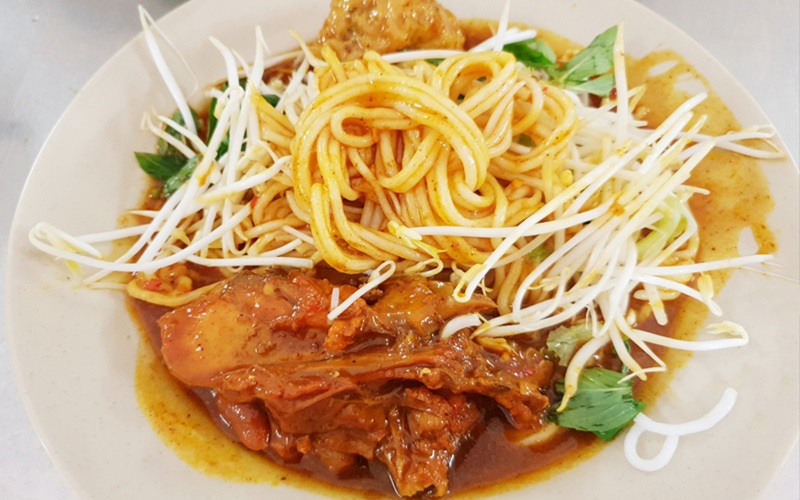 Bánh tầm cay Cô Lan