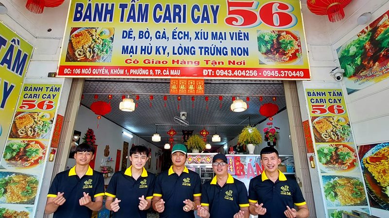 Bánh tầm cà ri cay 56