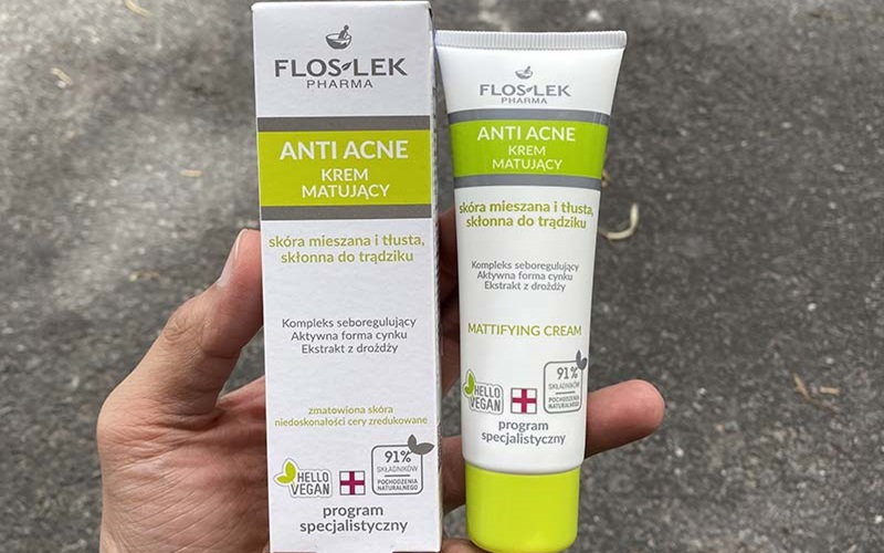Gel chấm mụn Floslek Anti Acne Spot Gel For Imperfections Gel chấm mụn Floslek Anti Acne Spot Gel For Imperfections