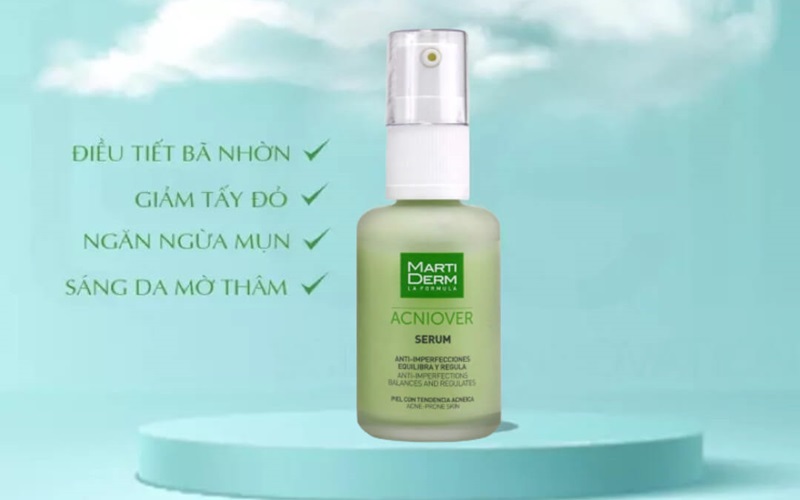 Tinh chất trị mụn và kiểm soát nhờn MartiDerm Acniover Serum Tinh chất trị mụn và kiểm soát nhờn MartiDerm Acniover Serum