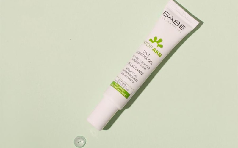 Gel trị mụn Babé Stop AKN Spot Control Gel Gel trị mụn Babé Stop AKN Spot Control Gel