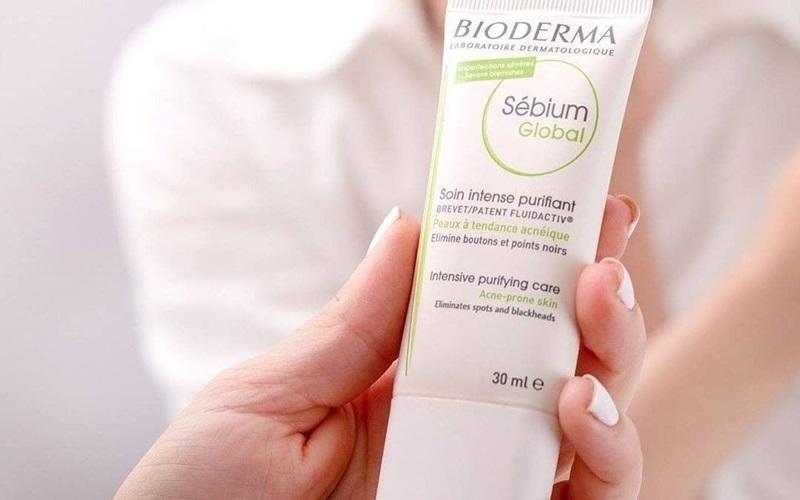 Kem trị mụn Bioderma Sebium Global Kem trị mụn Bioderma Sebium Global
