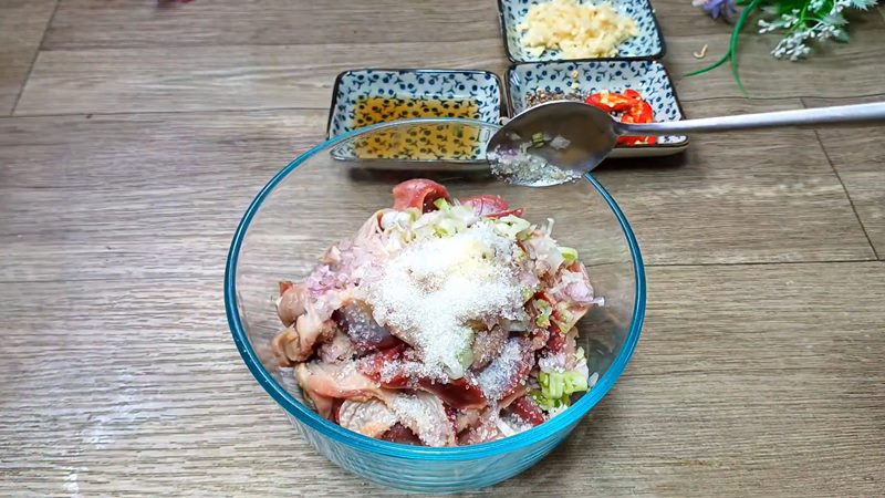 Ướp mề gà