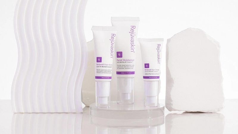 Kem dưỡng da phục hồi, ngừa lão hóa da Rejuvaskin Facial Moisturizer