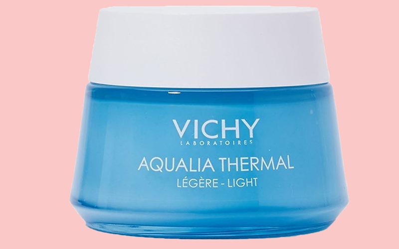 Kem dưỡng ẩm cấp nước Vichy Aqualia Thermal Rehydrating Cream - Light