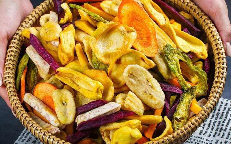 Trái cây sấy khô