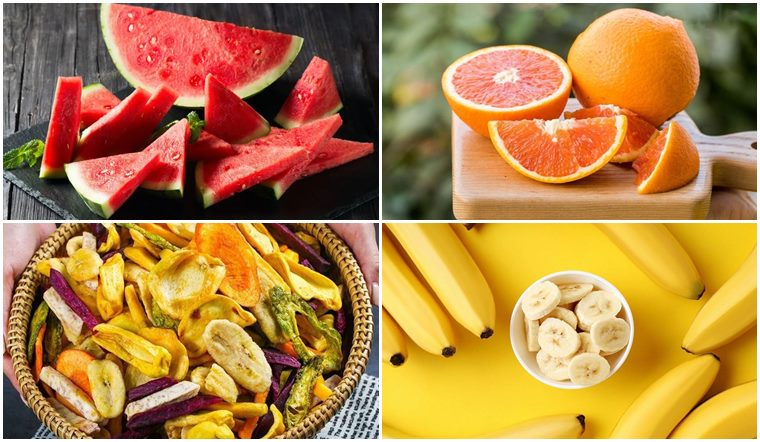8 loại trái cây tốt cho sức khỏe của người bệnh thiếu máu não