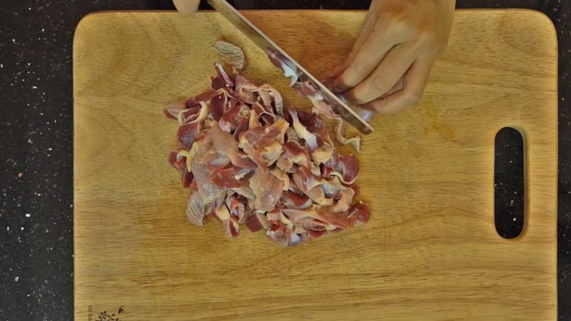 Ướp mề gà