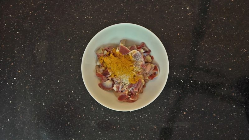 Ướp mề gà