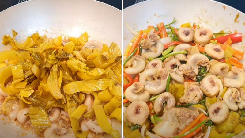 Xào dồi trường
