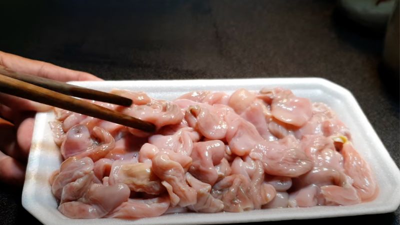 Sơ chế nguyên liệu