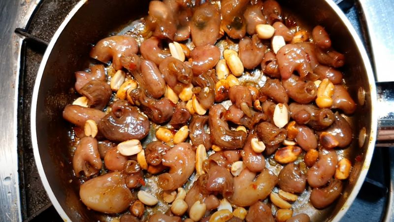 bao tử cá basa khìa nước dừa