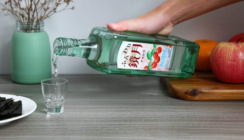 Rượu Funwari Kyogetsu Acerola thích hợp dùng cho các món ăn Hàn Quốc