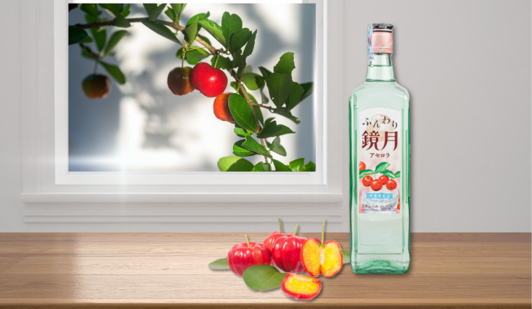 Bí mật đằng sau hương vị độc đáo của rượu Funwari Kyogetsu Acerola