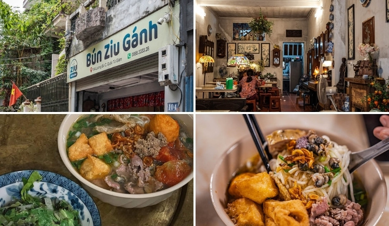 Thử ăn bún 'ziu' kiểu quý tộc xem có gì thú vị!